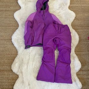Lands end kids the squall snow pants and coat